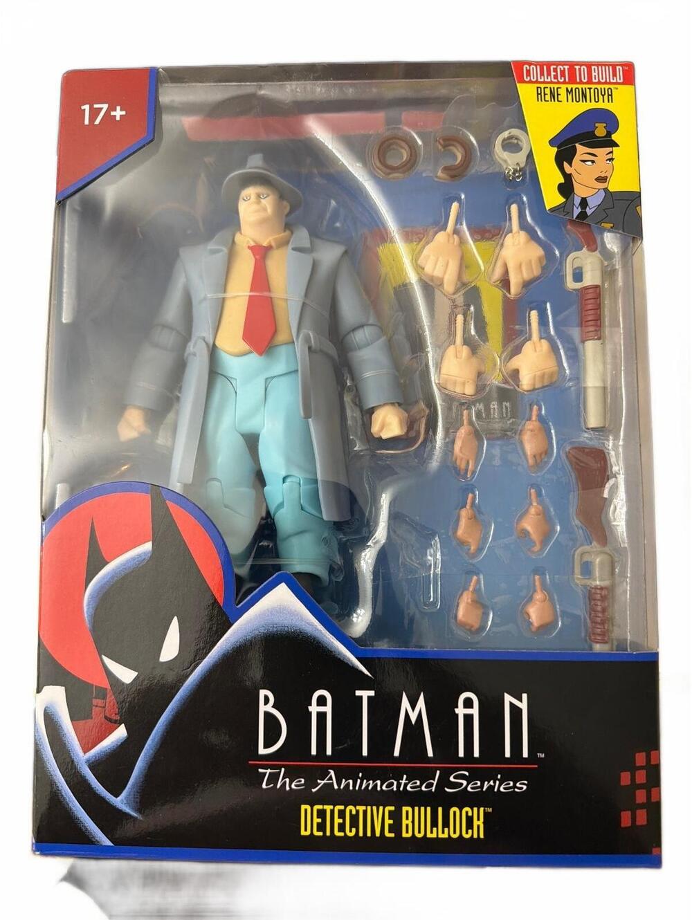 Batman The Animated Series Detective Bullock Action Figure